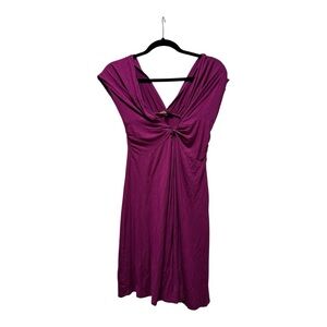 [3/$6] Forever 21 Pink Ruched Mini Sundress